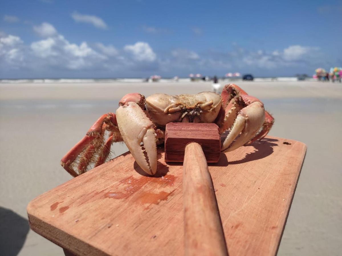 Condomínio aconchegante à 3 min. da praia Salinópolis Exterior foto