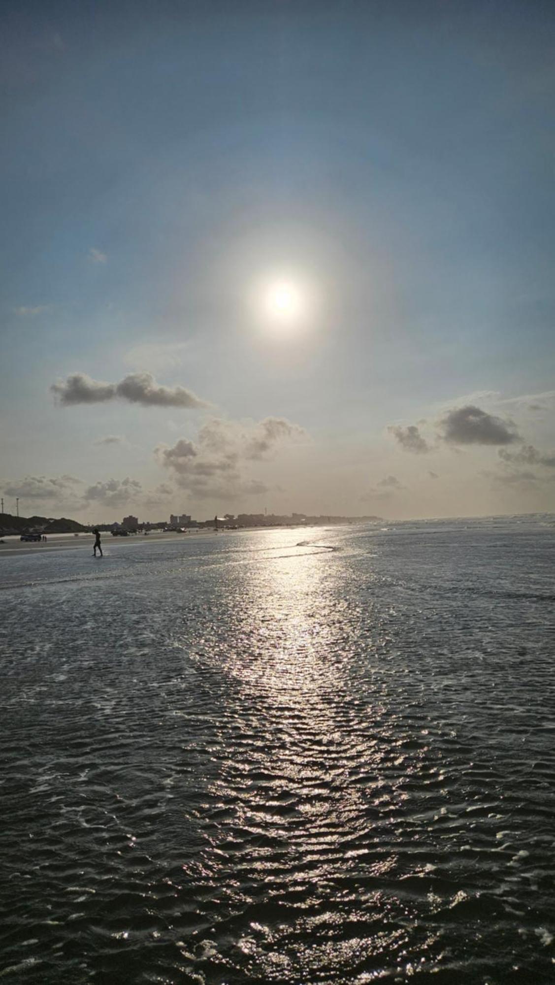 Condomínio aconchegante à 3 min. da praia Salinópolis Exterior foto