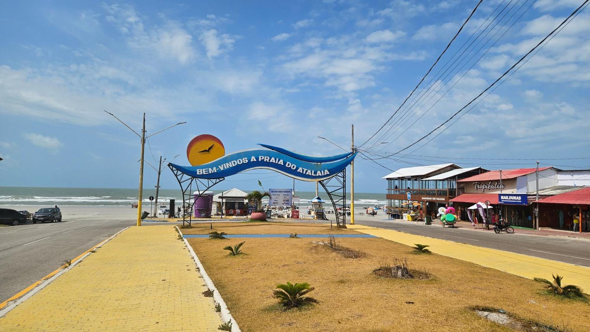 Condomínio aconchegante à 3 min. da praia Salinópolis Exterior foto