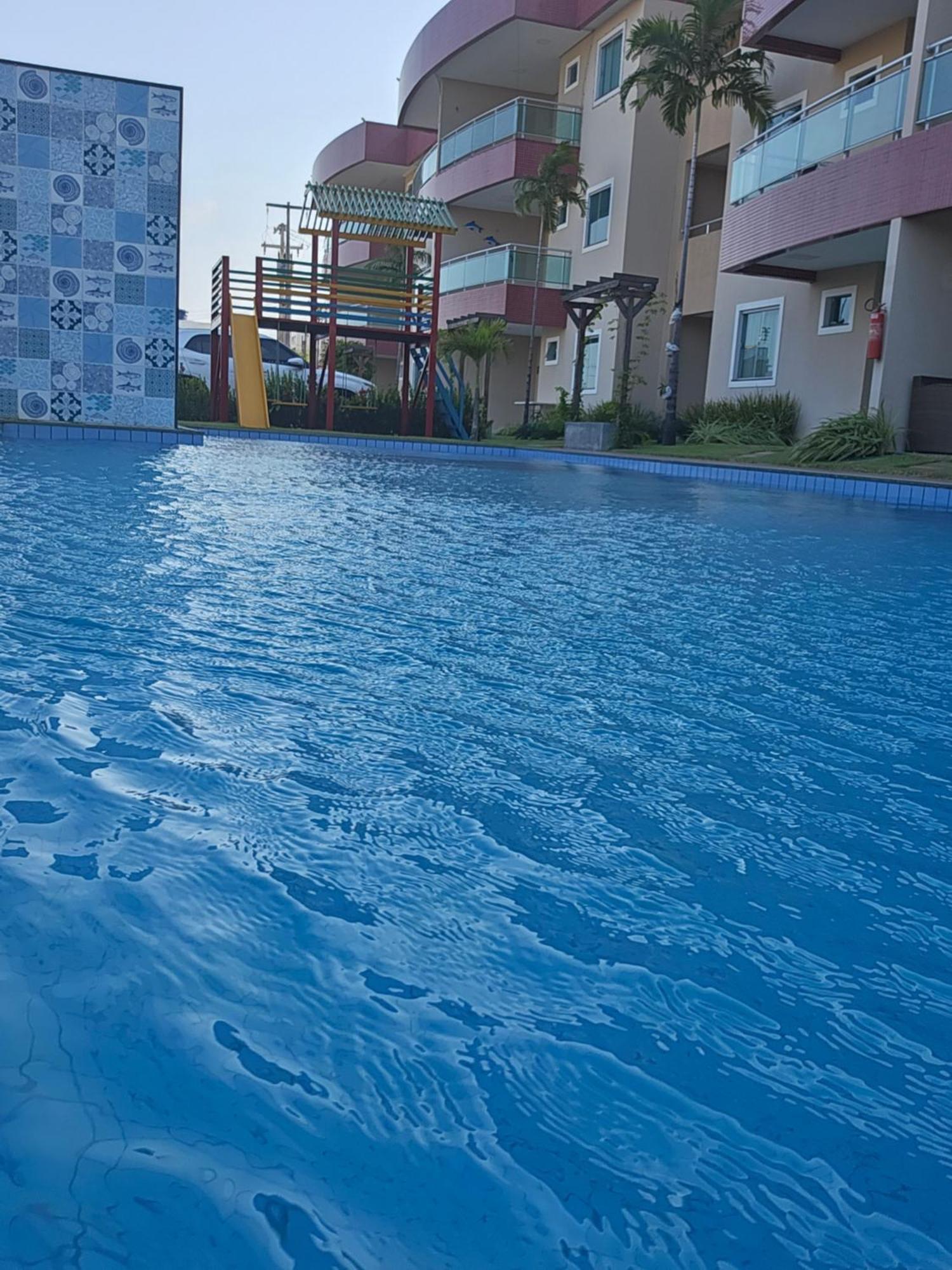 Condomínio aconchegante à 3 min. da praia Salinópolis Exterior foto